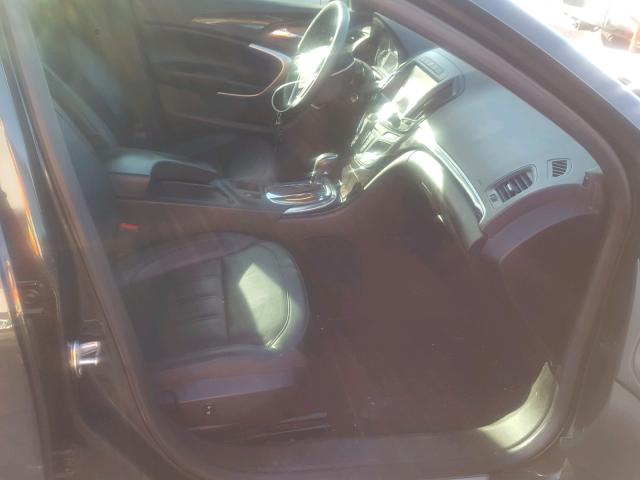 2G4GK5EX5G9114258 - 2016 BUICK REGAL 灰色 照片 5