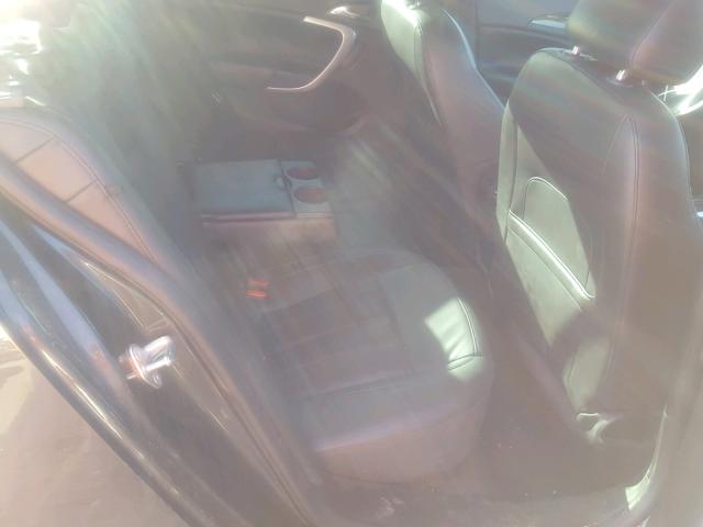 2G4GK5EX5G9114258 - 2016 BUICK REGAL 灰色 照片 6