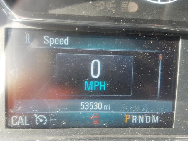 2G4GK5EX5G9114258 - 2016 BUICK REGAL 灰色 照片 8