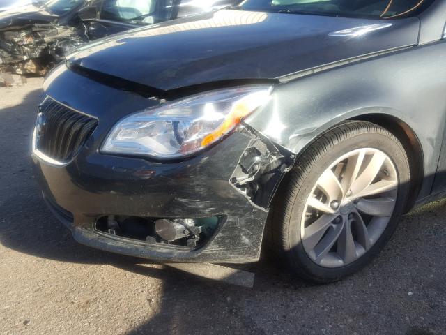 2G4GK5EX5G9114258 - 2016 BUICK REGAL 灰色 照片 9