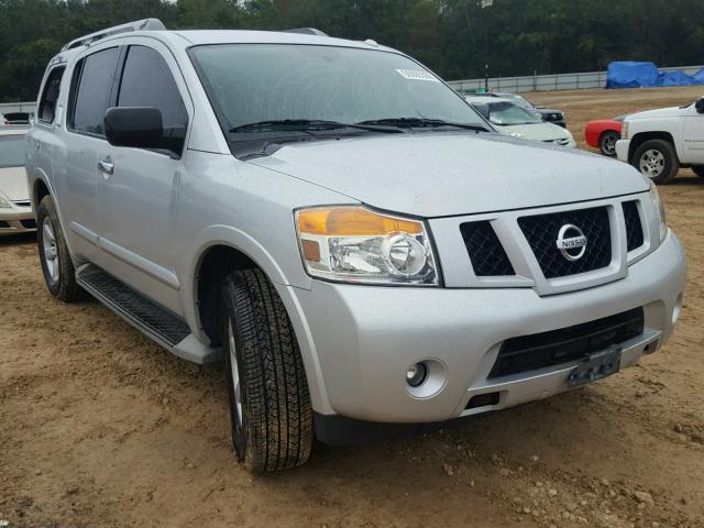 5N1BA0ND2DN602646 - 2013 NISSAN ARMADA SV SILVER photo 1