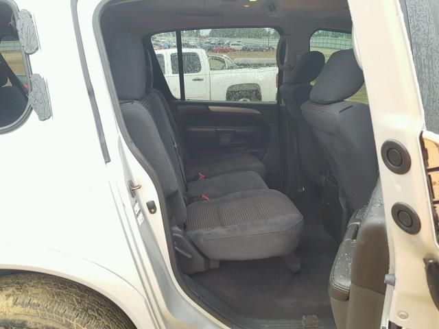 5N1BA0ND2DN602646 - 2013 NISSAN ARMADA SV SILVER photo 6