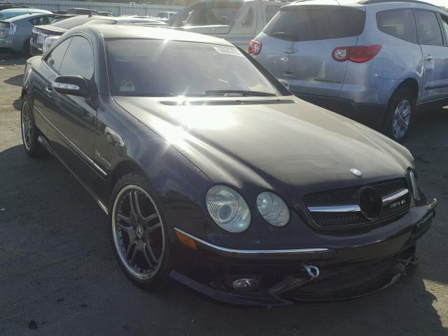 WDBPJ74J13A037417 - 2003 MERCEDES-BENZ CL 55 AMG BLACK photo 1