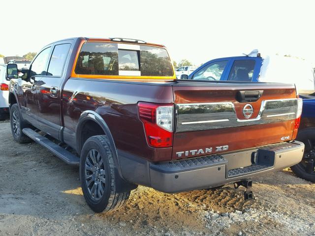 1N6BA1F49GN515952 - 2016 NISSAN TITAN XD S ORANGE photo 3