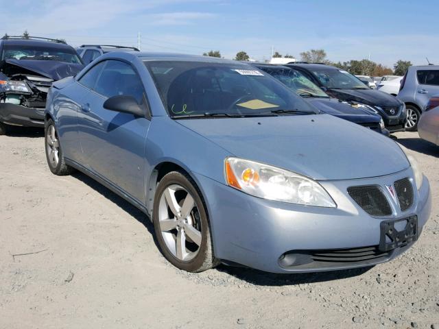 1G2ZH351874123586 - 2007 PONTIAC G6 GT BLUE photo 1