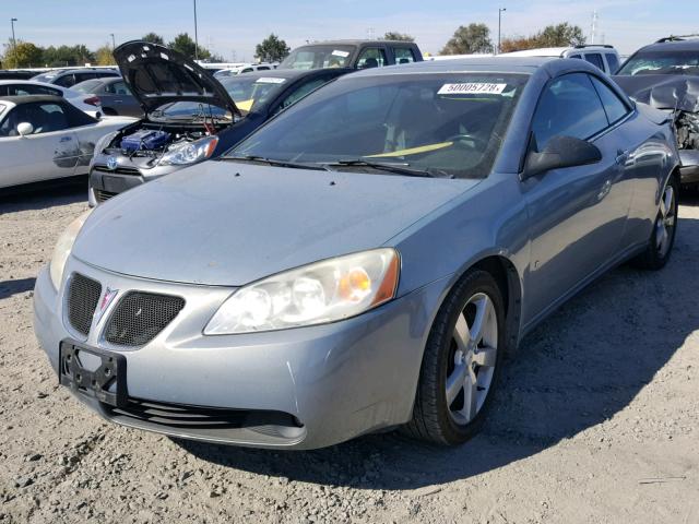 1G2ZH351874123586 - 2007 PONTIAC G6 GT BLUE photo 2