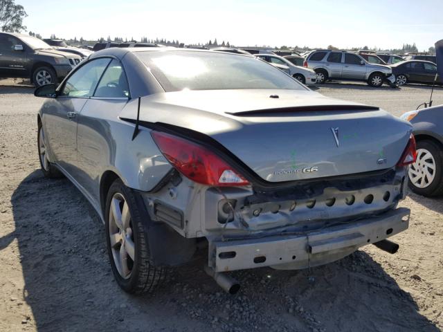 1G2ZH351874123586 - 2007 PONTIAC G6 GT BLUE photo 3