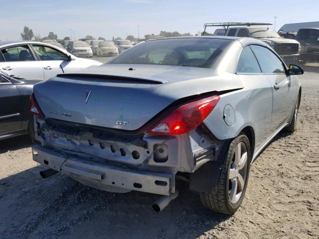 1G2ZH351874123586 - 2007 PONTIAC G6 GT BLUE photo 4