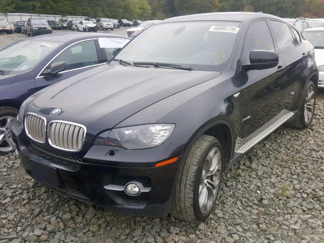 5UXFG8C52BLZ96686 - 2011 BMW X6 XDRIVE5 ლურჯი ფოტო 2