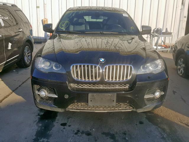 5UXFG8C52BLZ96686 - 2011 BMW X6 XDRIVE5 ლურჯი ფოტო 9