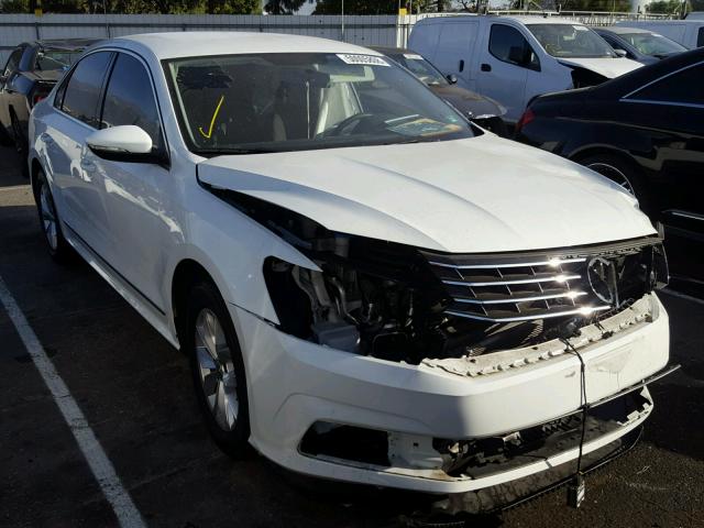 1VWAT7A35HC051921 - 2017 VOLKSWAGEN PASSAT S WHITE photo 1