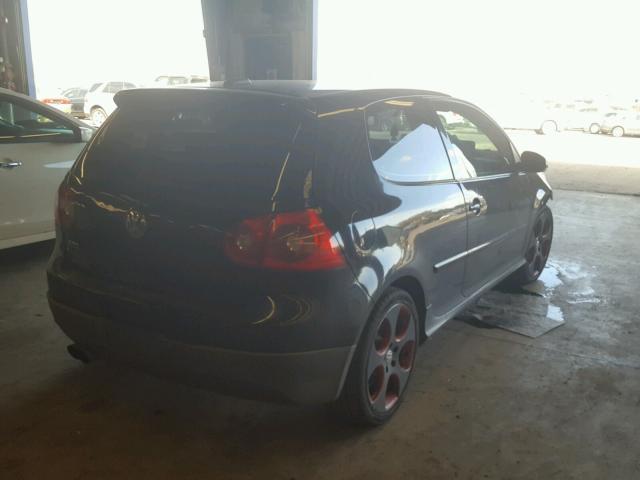 WVWEV71K46W125895 - 2006 VOLKSWAGEN NEW GTI BLACK photo 4