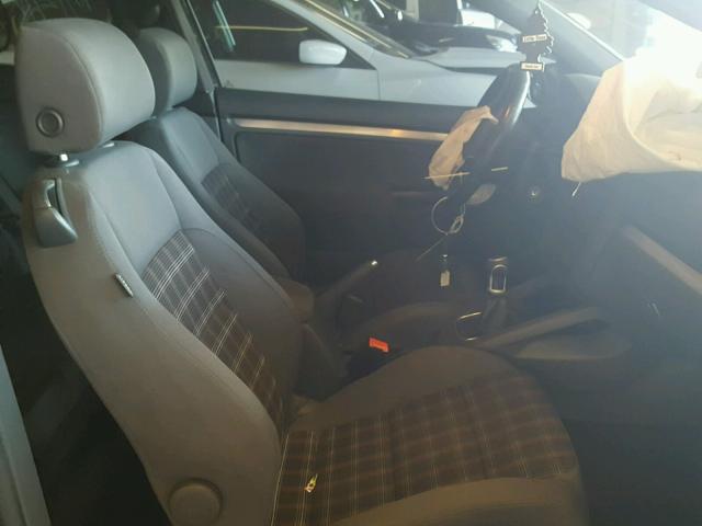 WVWEV71K46W125895 - 2006 VOLKSWAGEN NEW GTI BLACK photo 5