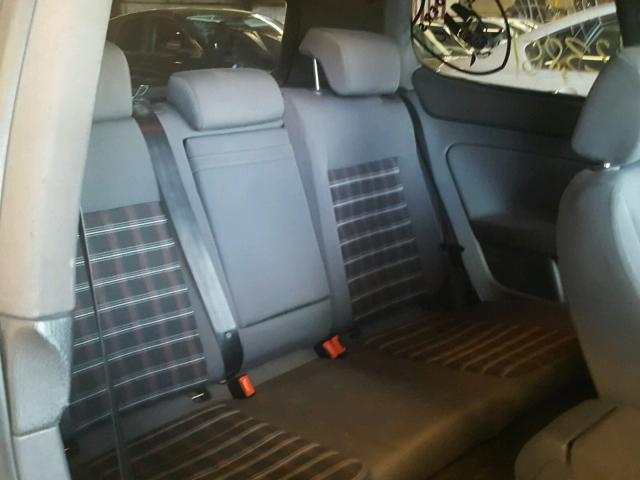 WVWEV71K46W125895 - 2006 VOLKSWAGEN NEW GTI BLACK photo 6