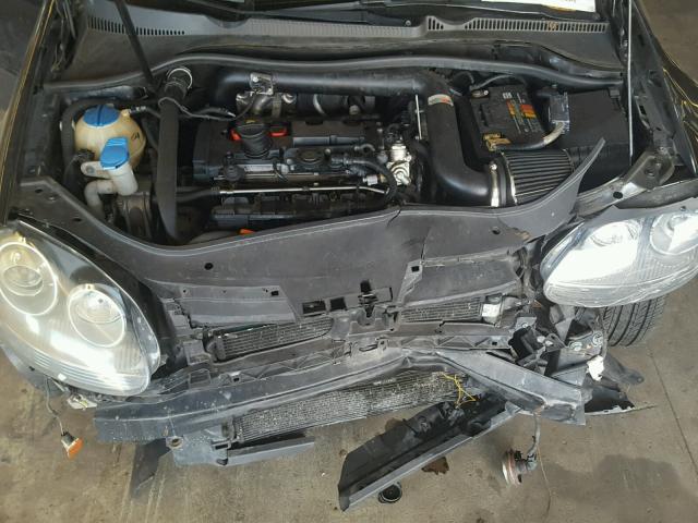 WVWEV71K46W125895 - 2006 VOLKSWAGEN NEW GTI BLACK photo 7