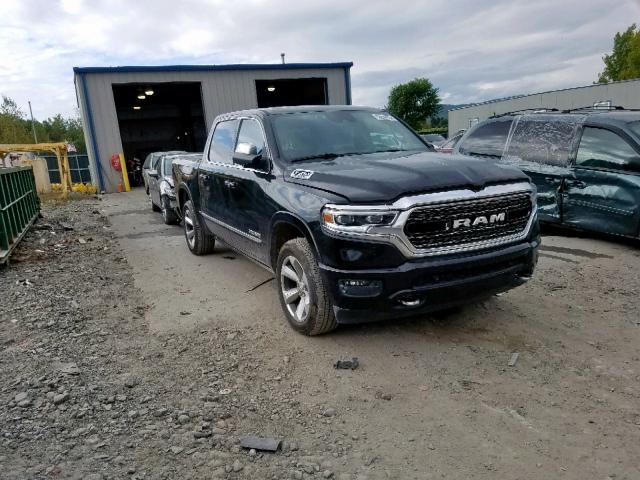 1C6SRFHT3KN611931 - 2019 RAM 1500 LIMIT BLACK photo 1