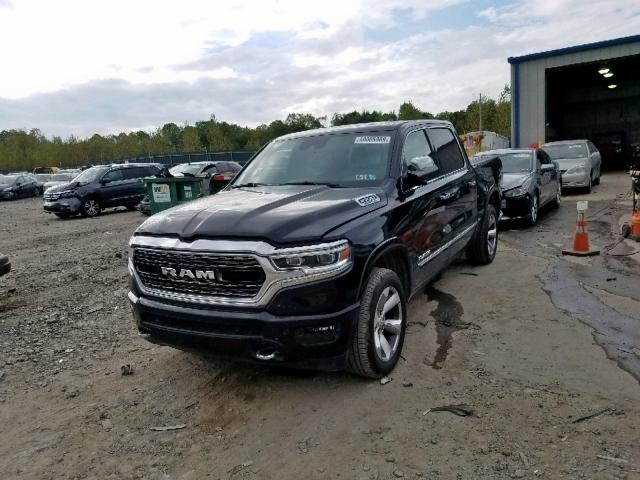 1C6SRFHT3KN611931 - 2019 RAM 1500 LIMIT BLACK photo 2