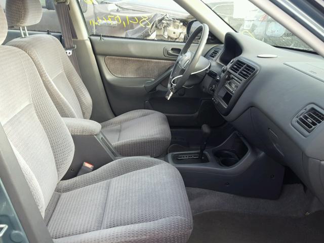 2HGEJ6614YH535153 - 2000 HONDA CIVIC BASE Mavi foto 5