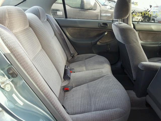 2HGEJ6614YH535153 - 2000 HONDA CIVIC BASE Mavi foto 6