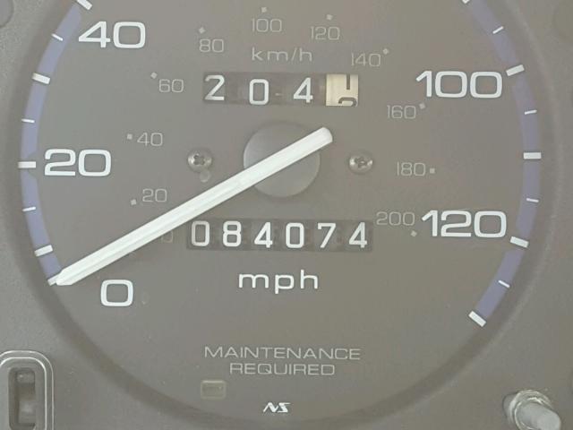 2HGEJ6614YH535153 - 2000 HONDA CIVIC BASE Mavi foto 8