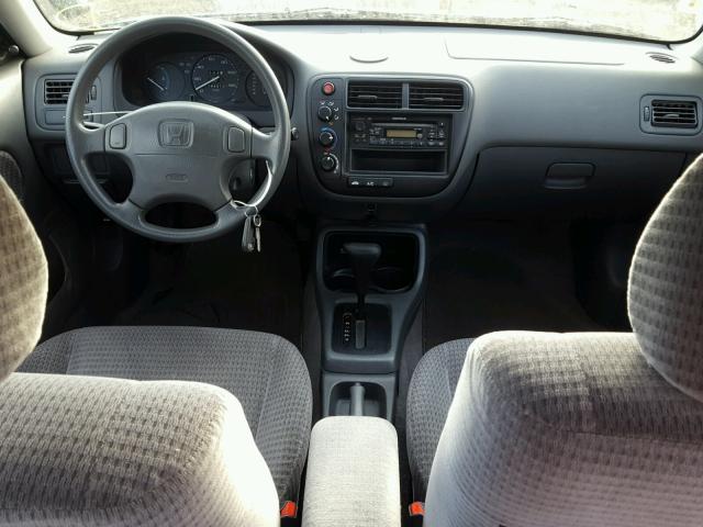 2HGEJ6614YH535153 - 2000 HONDA CIVIC BASE Mavi foto 9