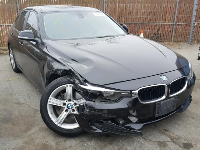 WBA3D3C51EK154512 - 2014 BMW 328 D BLACK photo 1