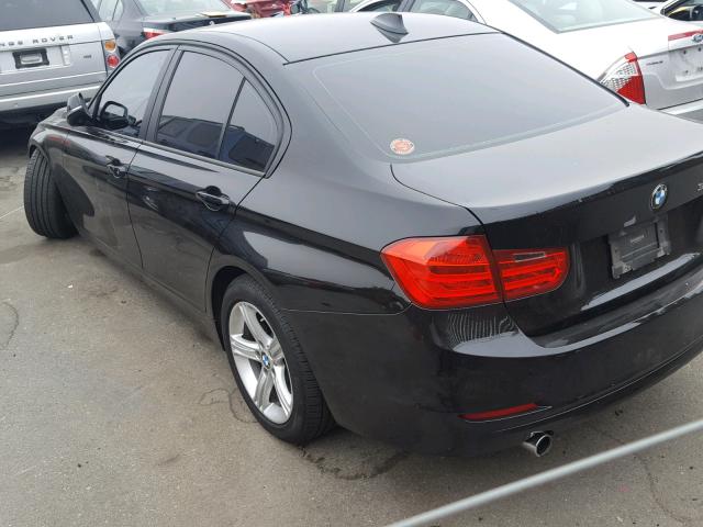 WBA3D3C51EK154512 - 2014 BMW 328 D BLACK photo 3