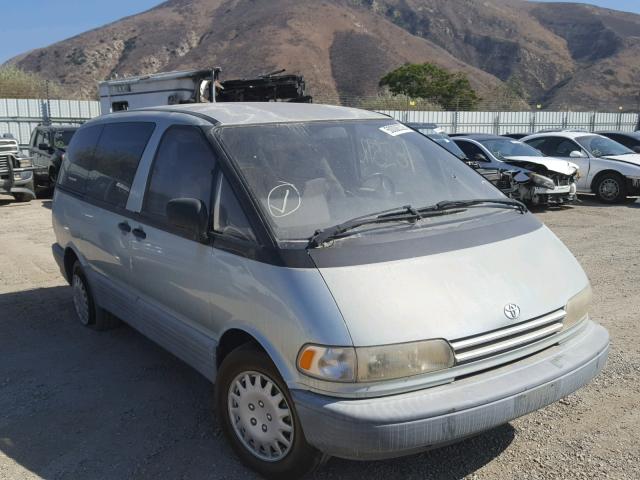 JT3AC12R5M0005444 - 1991 TOYOTA PREVIA LE BLUE photo 1