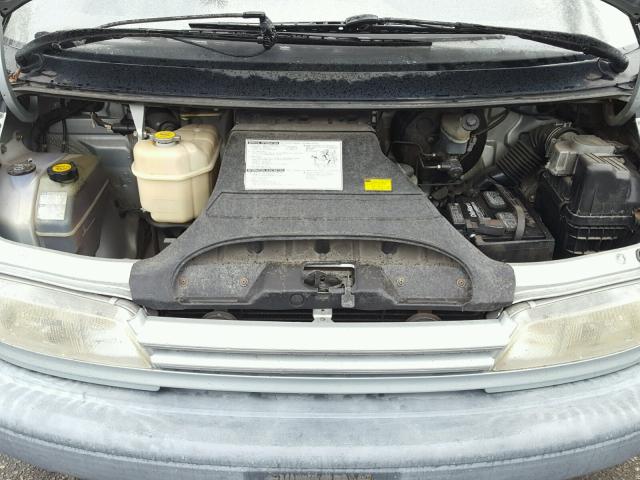 JT3AC12R5M0005444 - 1991 TOYOTA PREVIA LE BLUE photo 7