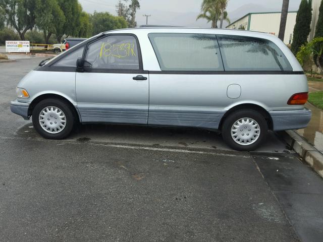 JT3AC12R5M0005444 - 1991 TOYOTA PREVIA LE BLUE photo 9