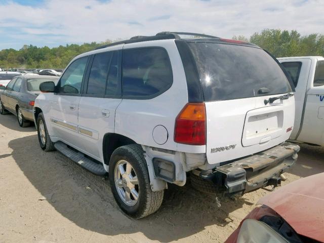 1GKDS13S852364939 - 2005 GMC ENVOY WHITE photo 3