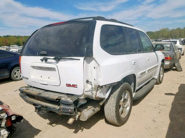 1GKDS13S852364939 - 2005 GMC ENVOY WHITE photo 4