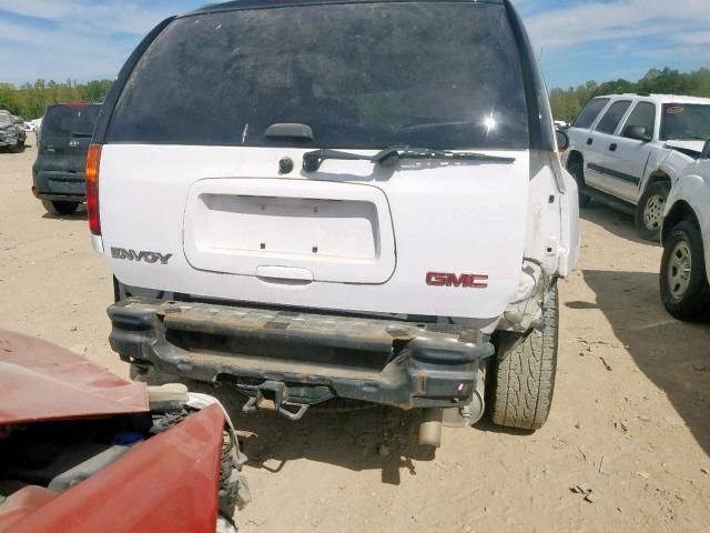 1GKDS13S852364939 - 2005 GMC ENVOY WHITE photo 9