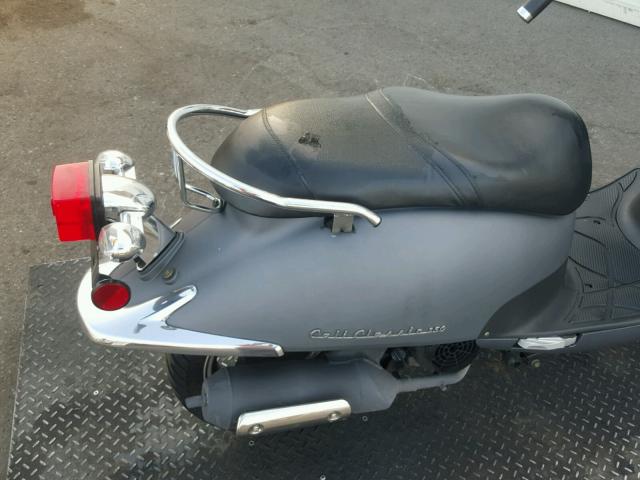 RFGBS1GG4FXAX1889 - 2015 LANCIA SCOOTER GRAY photo 6