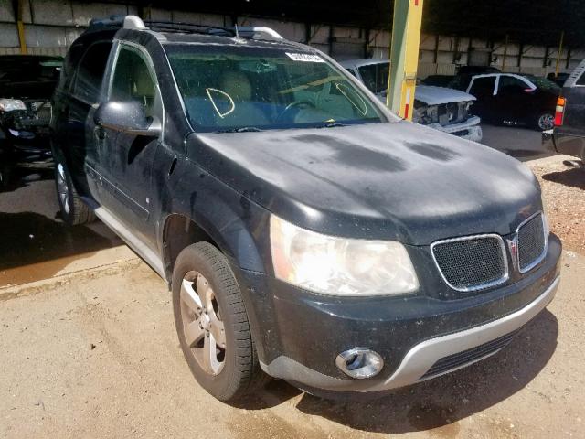 2CKDL63FX66095316 - 2006 PONTIAC TORRENT BLUE photo 1