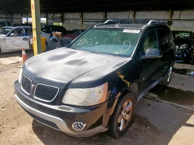 2CKDL63FX66095316 - 2006 PONTIAC TORRENT BLUE photo 2