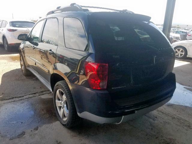 2CKDL63FX66095316 - 2006 PONTIAC TORRENT BLUE photo 3