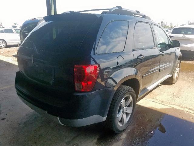 2CKDL63FX66095316 - 2006 PONTIAC TORRENT BLUE photo 4