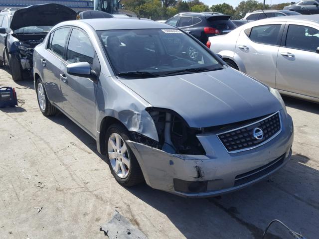 3N1AB61E97L615514 - 2007 NISSAN SENTRA 2.0 GREEN photo 1