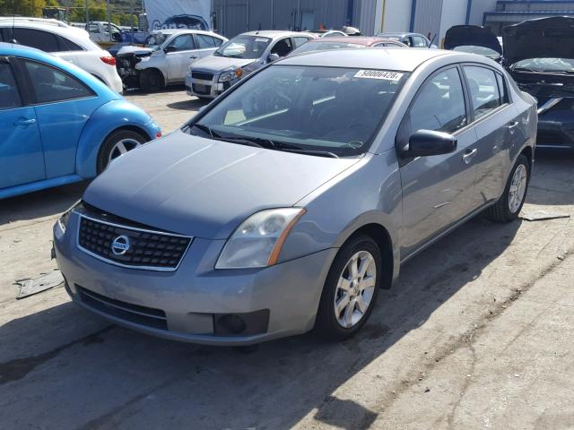 3N1AB61E97L615514 - 2007 NISSAN SENTRA 2.0 GREEN photo 2