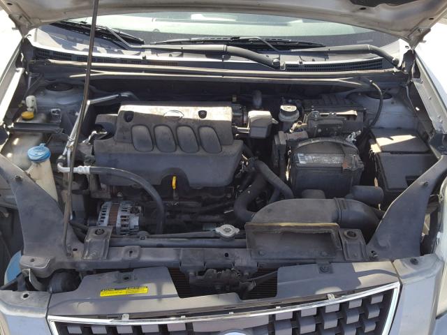 3N1AB61E97L615514 - 2007 NISSAN SENTRA 2.0 GREEN photo 7