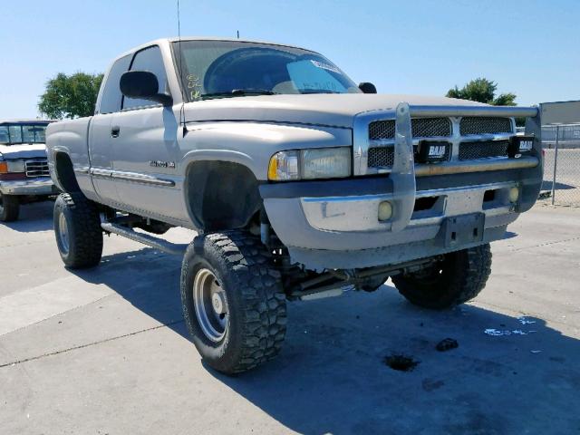 3B7KF23W4XG235221 - 1999 DODGE RAM 2500 SILVER photo 1