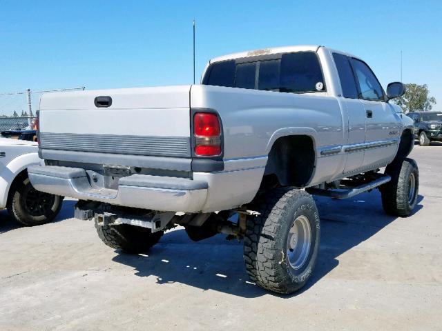 3B7KF23W4XG235221 - 1999 DODGE RAM 2500 SILVER photo 4