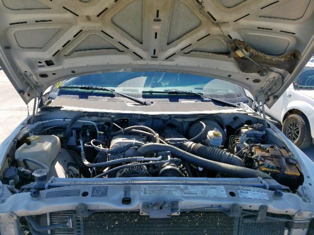 3B7KF23W4XG235221 - 1999 DODGE RAM 2500 SILVER photo 7