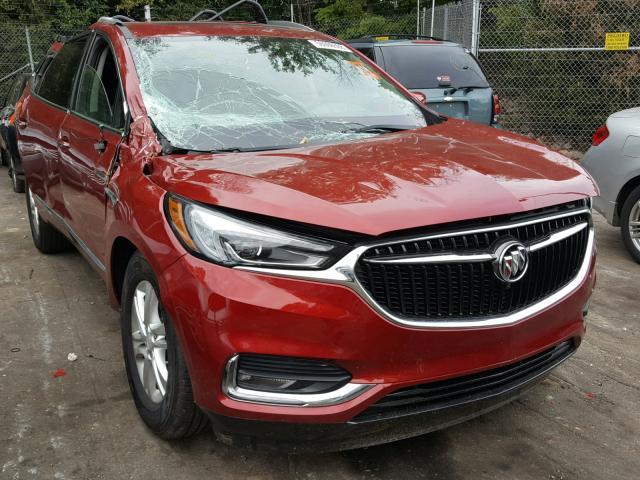 5GAERBKW3JJ281801 - 2018 BUICK ENCLAVE ES RED photo 1
