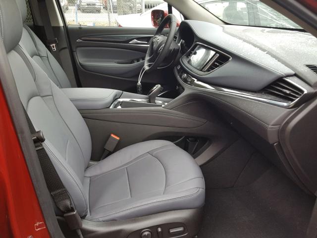 5GAERBKW3JJ281801 - 2018 BUICK ENCLAVE ES RED photo 5