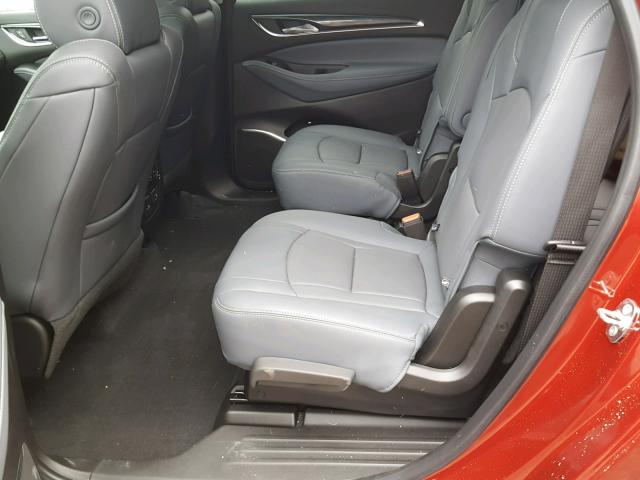 5GAERBKW3JJ281801 - 2018 BUICK ENCLAVE ES RED photo 6