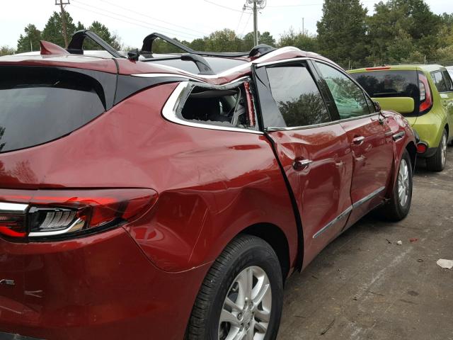 5GAERBKW3JJ281801 - 2018 BUICK ENCLAVE ES RED photo 9