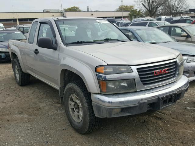 1GTDT19E888129324 - 2008 GMC CANYON SILVER photo 1