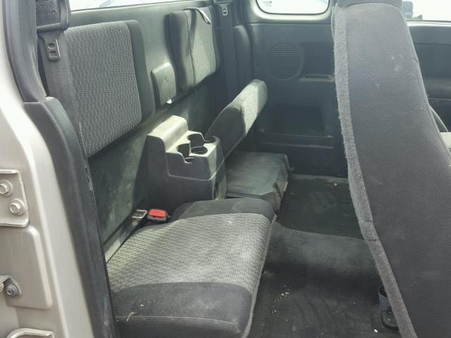 1GTDT19E888129324 - 2008 GMC CANYON SILVER photo 6